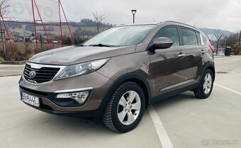 KIA Sportage 1.7 CRDi 2WD EX, 103tis KM, 2013 - 2