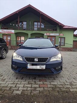 Seat Leon, 2018, 1,2 tsi, 81kw, 4 valec - 2