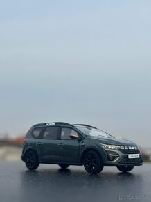 DACIA zberatelske modely v mierke 1:43. - 2