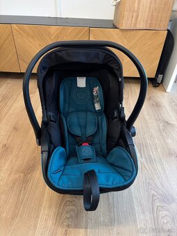 Predám vajíčko autosedačku s isofix - 2