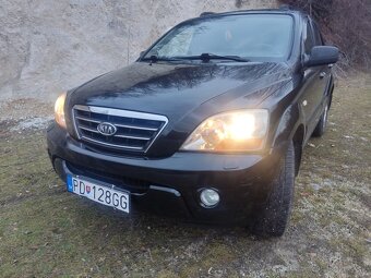 Sorento 2,5crdi 125kW automat 4x4 - 2