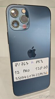 iPhone 12 Pro 128gb Pacific Blue - 2