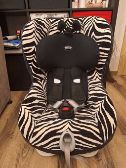 Autosedačka Britax Römer KING plus Zebra - 2