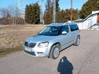 Škoda Yeti - 2