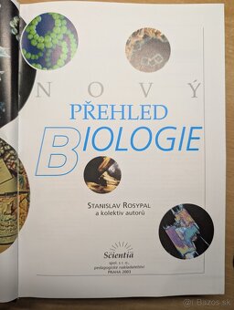 Nový prehled biologie - Stanislav Rosypal - 2