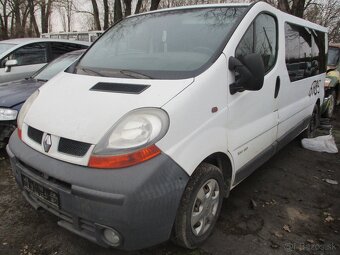 Renault Trafic rozpredam na nahradne diely - 2