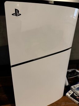 SONY Playstation 5 Slim s mechanikou + Hry - 2