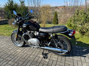 Triumph Bonneville T120 1.majitel - 2