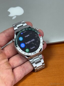 Huawei Watch Ultimate Green - nové, titánový remienok - 2