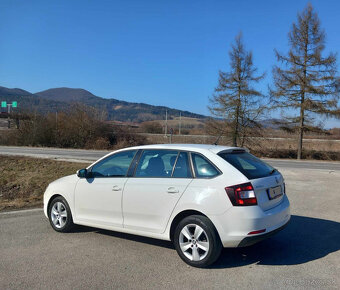 Škoda Rapid Spaceback 1.6Tdi Style M2018 Kúp.Slovensko - 2