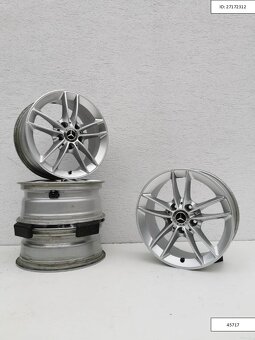 Mercedes A, B orig. alzu disky 6,5x16 5x112 ET44 1245 - 2