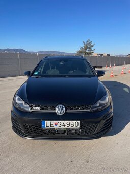 Volkswagen Golf  2.0 GTD WEBASTO - 2