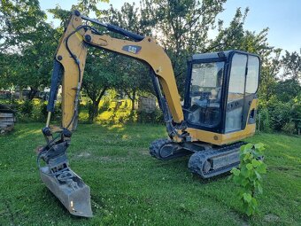 Minibager CAT 302.5C - 2