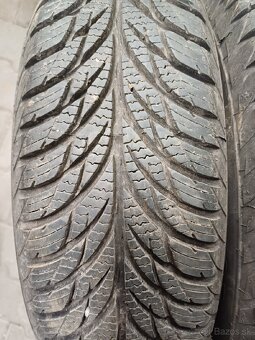 2ks 165/70R14 Celoročné - 2