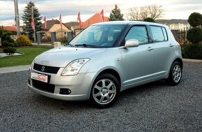 SUZUKI SWIFT 1.3benzin 4x4 , KLIMA, VYHREV SED., STK, ŠPZ - 2