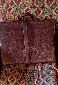 Stará kožená taška - 2