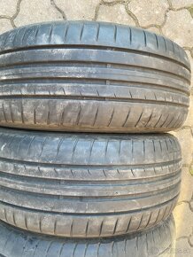 Predám 4ks letné pneumatiky 205/55 R16 MICHELIN - 2