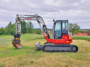 Pásové rypadlo Takeuchi TB280FR - 2