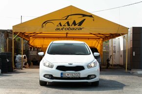 Kia Ceed 1.4i SK Pôvod, 1.Majiteľ, Servis. história - 2