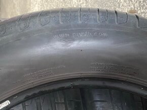 215/55r17, 4 ks, Pirelli cinturato, 2018, letné pneumatiky. - 2