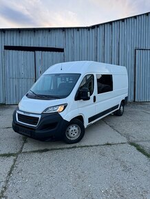 Peugeot Boxer 2.0 Hdi 96 kw - L3H2  - 6-miestny - 2