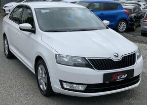 Škoda Rapid 1.4TDi 66kw KLIMA PŮVOD ČR nafta manuál 66 kw - 2