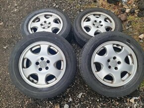 Alu kola disky Toyota Škoda Volkswagen 5x100 r15" - 2