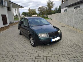 Škoda Fabia 1,2 12 v rok 7/2006 komfort - 2