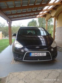 Predám Ford Smax 2,0TDCi 103kw,  7 miestny - 2