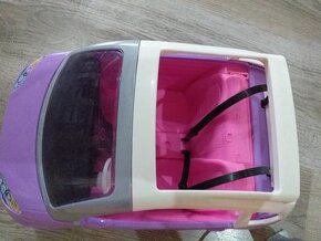 Nehrané Barbie auto elektromobil 2 v 1 - 2