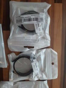 2 x kryt na hodinky Huawei Watch GT3 a 3 x ochranné sklo. - 2