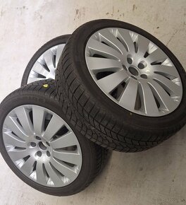 Zimná sada 225/45 r17, disky 5x100 r17 - 2