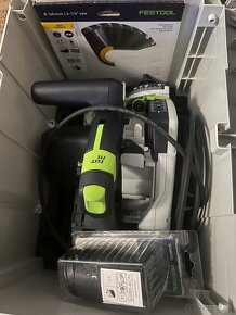 Festool ts 55 REBQ PLUS FS 1400 s příslušenstvím vše nové - 2