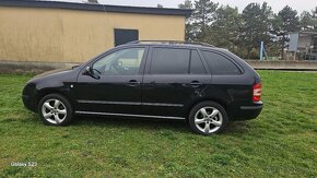 Skoda Fabia 1,9 tdi   74kw - 2