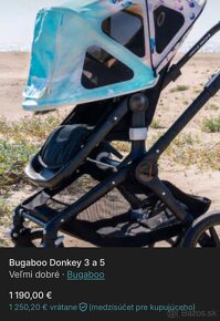 Bugaboo Donkey 3 a 5 surodenecky dvojicky - 2