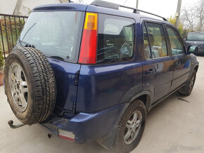 HONDA CR-V 2,0B  108KW  RV.2002 - 2