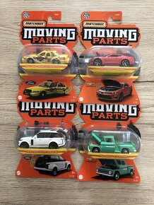 Matchbox Moving Parts - 2