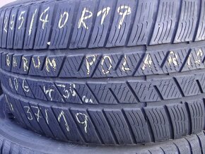 255/40R19 1kusBarum Polaris zimná,, - 2