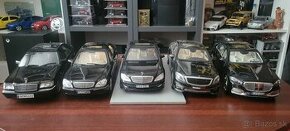 Kupim modely Mercedes S 1:18 - 2