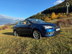 Ford Focus CC kabriolet, 2.0 100kw - 2