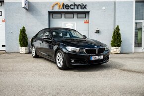 BMW rad 3 GT 318d A/T F34 TOP STAV - 2