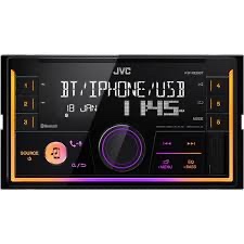 Autorádio JVC KW-X830BT - USB, Bluetooth, AUX, 2-DIN, Multic - 2