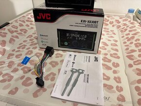 Autorádio JVC KW-X830BT - USB, Bluetooth, AUX, 2-DIN, Multic - 2