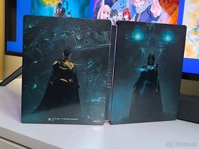 INJUSTICE 2 DELUXE EDITION STEELBOOK PS4 - 2