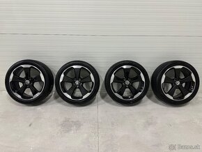 5x112 245/40 R19 VW GTI DISKY / NOVÉ LETNÉ PNEU BARUM - 2