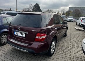 Mercedes-Benz Třídy M 320CDI,165KW,4x4, BEZ TAŽNÉHO nafta - 2