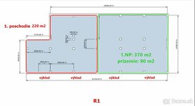 Na prenájom obchodné priestory 535 m2 Banská Bystrica - 2