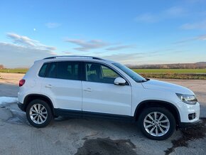 Volkswagen Tiguan 2.0 TDI 4x4 sport r.v 2012 - 2