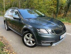 Škoda Octavia Combi 2.0 TDI Scout 4x4 - odpočet DPH - 2