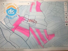 Na predaj parciely, spolu 21.477 m2, je tu i stavebný pozemo - 2